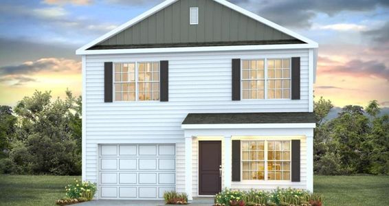 New construction Single-Family house 114 Kirkwood Ct, Orangeburg, SC 29118 plan Harrison - image