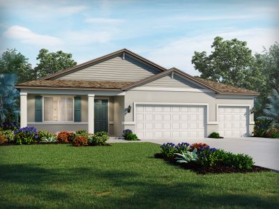 New construction Single-Family house 13727 Richland Gulf Cir, Parrish, FL 34219 null- photo 3 3