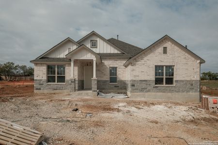 New construction Single-Family house 5043 Everly Terrace;, San Antonio, TX 78263 - photo 0