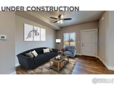 New construction Townhouse house 1760 Westward Cir, Unit 4, Eaton, CO 80615 - photo 0