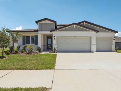 New construction Single-Family house 3919 Nature Sound Ln, Bartow, FL 33830 plan Paloma - image