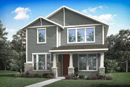 New construction Single-Family house 3700 Kate Xing, Corinth, TX 76210 plan Landau - image