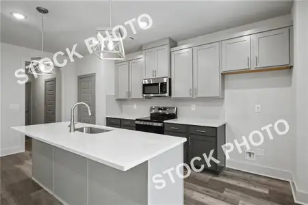 New construction Townhouse house 4324 Fern River Bnd, Unit 67, Norcross, GA 30093 - image 6