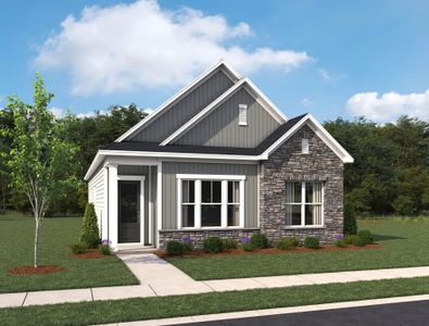 New construction Single-Family house 2888 Quarry Rd, Rolesville, NC 27571 plan Emma II - image