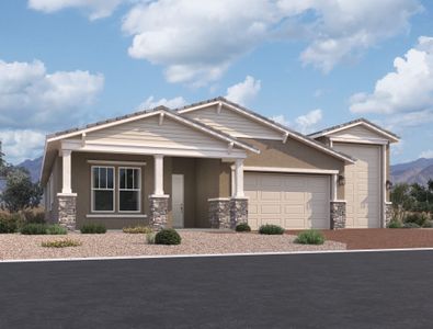 New construction Single-Family house 22812 E. Stirrup St., Queen Creek, AZ 85142 - photo 0