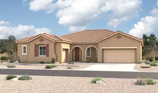 New construction Single-Family house 7857 S Orions Belt Dr, Tucson, AZ 85747 plan Hanford - image
