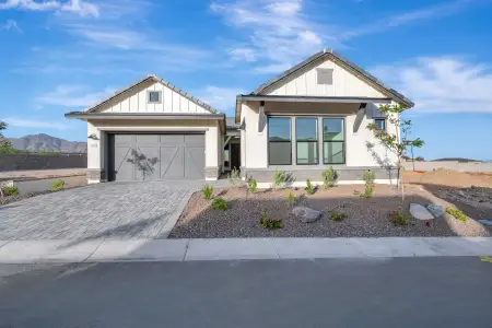 New construction Single-Family house 21688 W Montecito Dr, Buckeye, AZ 85396 plan The Barrel - image