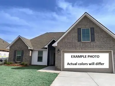 New construction Single-Family house 321 Dove Ct, Bridge City, TX 77611 plan Romeno V H - image