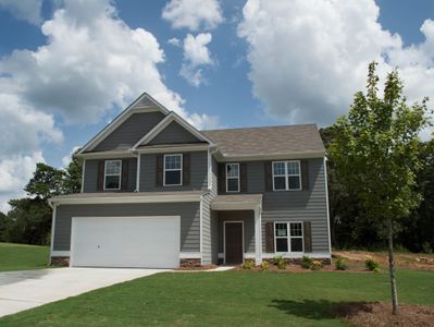 New construction Single-Family house 186 River Run Drive, Dallas, GA 30132 - photo 0