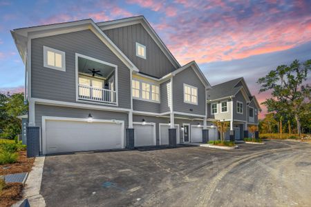 New construction Townhouse house 420 Carolina Cherry Ct, Unit 203, Charleston, SC 29414 Tradd- photo 0