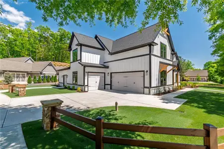 New construction Single-Family house 6004 Hemingway Ln, Gainesville, GA 30506 - image