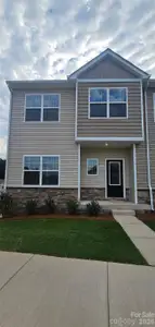 New construction Townhouse house 1858 Rhyne Elementary Dr, Gastonia, NC 28052 - image