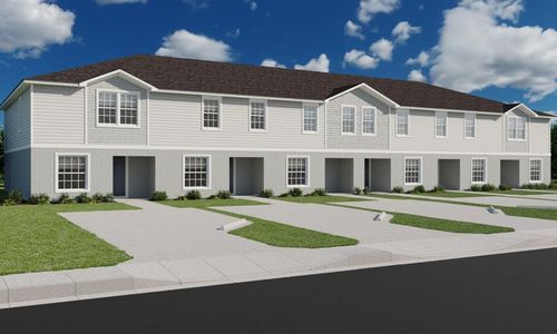 New construction Townhouse house 234 Turtle Bay, Winter Haven, FL 33881 Isla- photo 0