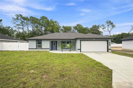 New construction Single-Family house 14919 Sw 24 Pl, Ocala, FL 34481 - image