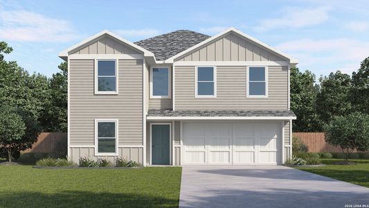 New construction Single-Family house 2106 Windflower Ln, Luling, TX 78648 - image