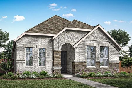 New construction Single-Family house 1424 Florence Ln, Celina, TX 75009 plan Campion - image