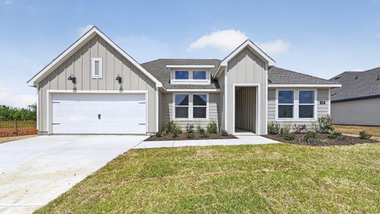 New construction Single-Family house 2310 Water Lily Wy, Pilot Point, TX 76258 plan Gail - image