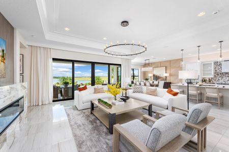 New construction Single-Family house 12320 Sw Calm Pointe Ct, Port St. Lucie, FL 34987 plan Bellagio - image 9