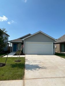 New construction Single-Family house 313 Randall Pl, Rockdale, TX 76567 plan Amber - image