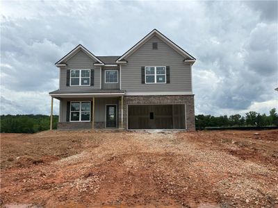 New construction Single-Family house 5938 Spring Wy, Stonecrest, GA 30038 plan Brookpark - image