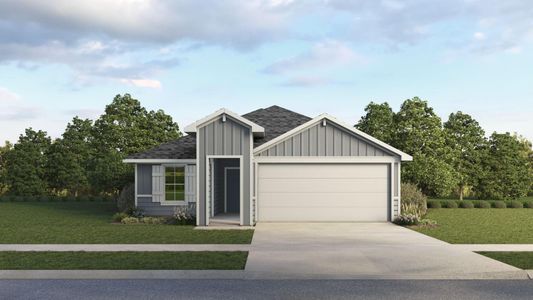 New construction Single-Family house 312 San Juan Trl, Bastrop, TX 78602 - photo 0