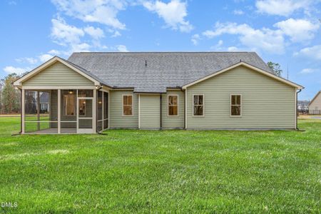 New construction Single-Family house 112 Prosecco Dr, Princeton, NC 27569 plan Lucas - image