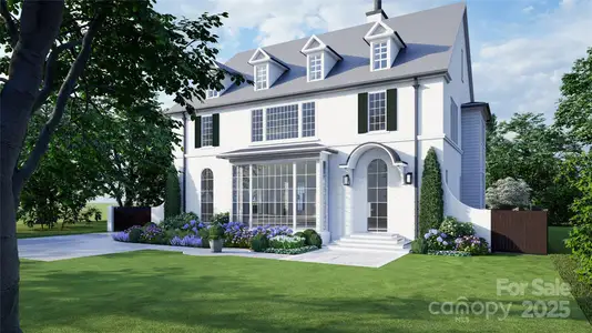 New construction Single-Family house 1786 Sterling Rd, Charlotte, NC 28209 - image