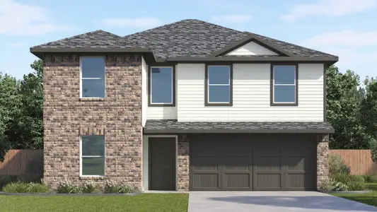 New construction Single-Family house 2904 Stratton Heights Ln, Sealy, TX 77474 plan Dawson - image