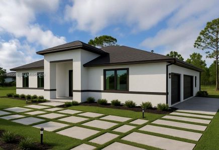 New construction Single-Family house 3985 Everglades Blvd N, Naples, FL 34120 - image