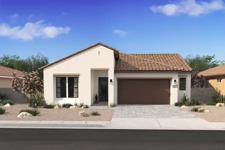 New construction Single-Family house 20818 Pasadena Ave, Buckeye, AZ 85396 plan Kelly - image