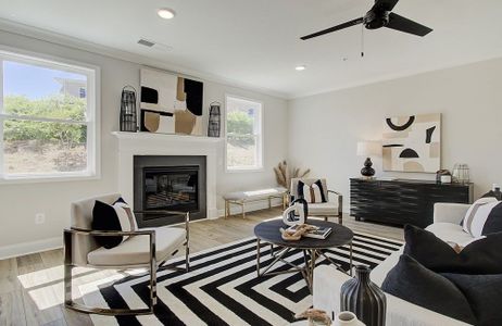 New construction Single-Family house 107 Winsome Wy, Woodstock, GA 30188 plan Florance - image 6