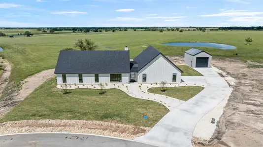 New construction Single-Family house 16120 Audrey Ln, Holland, TX 76534 - image
