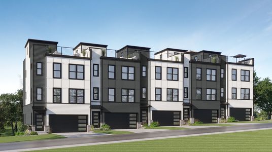 New construction Single-Family house 116 Melody Aly, Nashville, TN 37207 plan Whitley - image