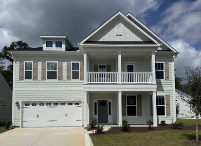 New construction Single-Family house 6711 Fellowship Dr, Leland, NC 28451 plan Yates II - image