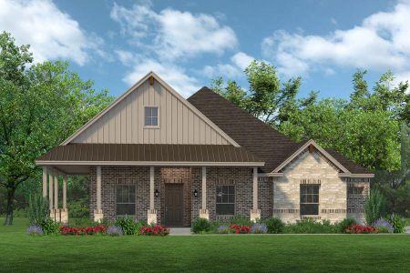 New construction Single-Family house 134 Evanston Ct, New Fairview, TX 76078 Henderson- photo 0