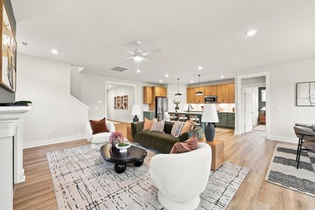 New construction Single-Family house 5492 Rock Valley Dr, Trinity, NC 27370 plan Brown Paper Packages - image 7