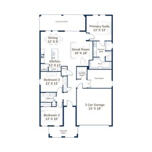 New construction Single-Family house 5069 SW 109th Lp, Ocala, FL 34476 plan Sabino - image