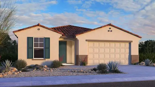 New construction Single-Family house 11191 N 169Th Dr, Surprise, AZ 85388 plan Sapphire - image
