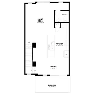 New construction Townhouse house 3351 W 87th Pl, Westminster, CO 80031 plan Contour One - image