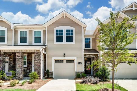 New construction Townhouse house 14922 Tamarack Dr, Charlotte, NC 28278 Brooke- photo 2 2