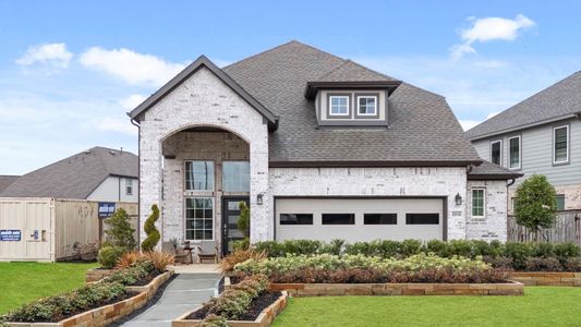 New construction Single-Family house 2855 Orange Leaf Dr, Fulshear, TX 77423 plan Durham 40' Lot - image