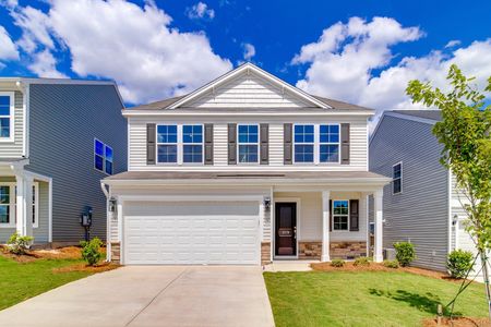 New construction Single-Family house 3579 Stedding Pl, Lexington, SC 29073 plan Rutherford - image
