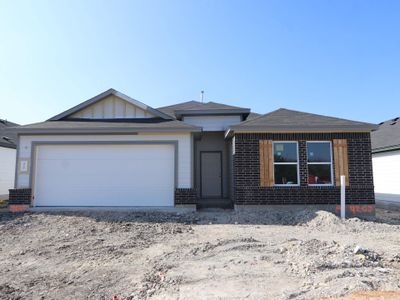 New construction Single-Family house 9200 Corvallis Dr, Austin, TX 78747 plan Pizarro I - image