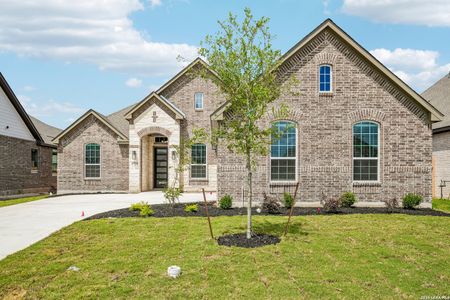 New construction Single-Family house 3716 Moru Oak Dr, Seguin, TX 78155 plan Samantha - image