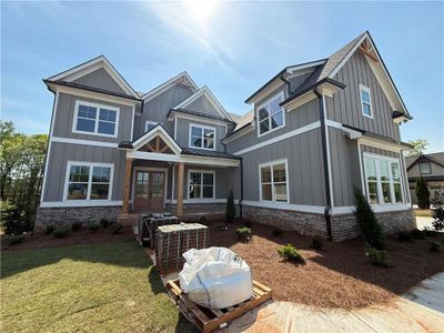 New construction Single-Family house 1937 Duncans Mill Ln, Jefferson, GA 30549 - image