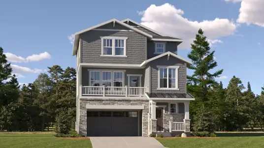 New construction Single-Family house 2254 S Haleyville Wy, Aurora, CO 80018 plan Alto - image
