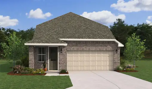 New construction Single-Family house 23647 Gulf Prairie Dr, Katy, TX 77493 plan Spanish Cedar - image
