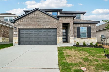 New construction Single-Family house 2124 Southerland Trl, Marion, TX 78124 plan The Matador (870) - image
