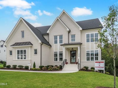 New construction Single-Family house 106 Ludbrook Ct, Apex, NC 27523 - image