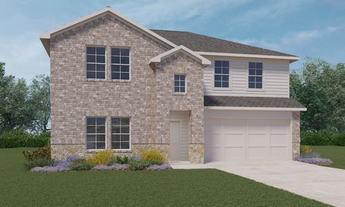 New construction Single-Family house 24903 Evergreen Leaf Loop, Magnolia, TX 77355 - photo 0